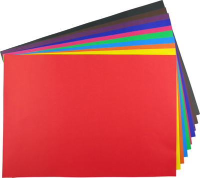 Fletore vizatimi Wektor A4, 16 fletë me ngjyra, set 10 copë