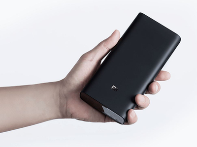 Powerbank Xiaomi Mi 50W, 20000mAh, me 3 porta, e zezë