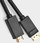 Kabllo Ugreen DisplayPort në HDMI, 1.5m, 4K, e zezë