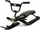 Sled Stiga Snowracer Curve SX, timon BMX, deri 90 kg, i zi