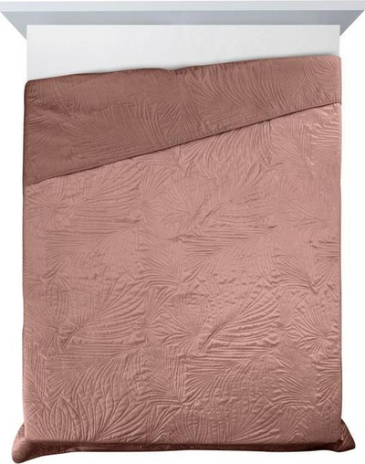 Mbulesë krevati Eurofirany DESIGN 91 Luiz, 220 x 240 cm, poliester, rozë