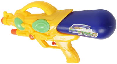 Pistoletë uji për kalamaj Play it, 300 ml, 37x19 cm, me shumë ngjyra