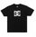 Bluzë DC ADYZT05461, pambuk, Regular Fit, e zezë