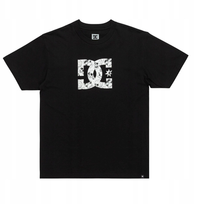 Bluzë DC ADYZT05461, pambuk, Regular Fit, e zezë