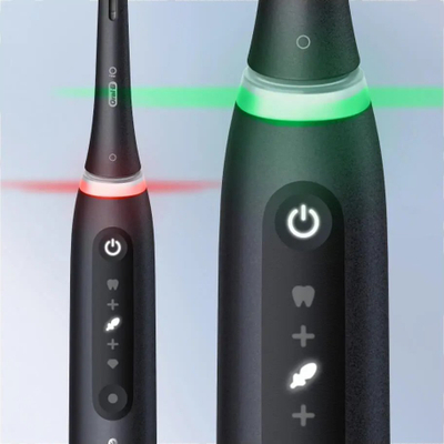 Furçë elektrike Oral-B iO Series 5, inteligjente, Matt Black, e zezë mat