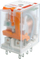 Rele industriale Relpol R2N-2012-23-5230-WTL, 2 kontakte ndërruese, miniaturë, gri