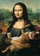Puzzle Trefl Mona Lisa and Purring Kitty, 500 copa, 48 x 34 cm, shumëngjyrësh