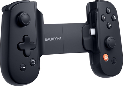 Kontroller lojrash Backbone One, USB-C, për Android dhe iPhone, i zi