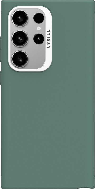 Mbrojtëse telefoni Spigen Cyrill UltraColor për Samsung Galaxy S24 Ultra, jeshile