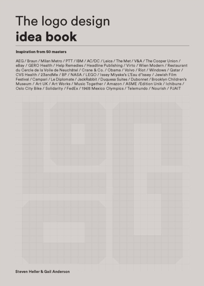 Logo Design Idea Book - Steven Heller Gail Anderson