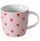 Filxhan qeramik Milena, 330 ml, motiv zemrash, rozë