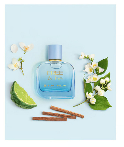Eau de Parfum Tom Tailor To Be Free For Her
