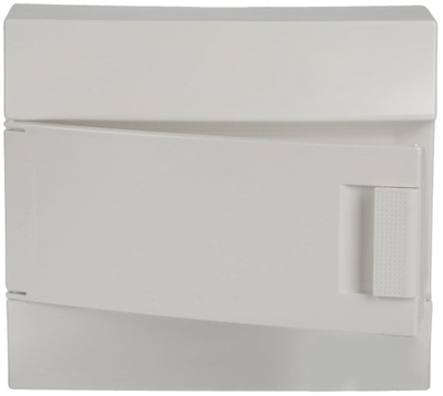 Kuti elektrike ABB NORM ENCLOSURE UTP 1x12, 12 module, IP41, e bardhë