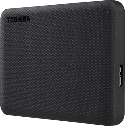 Hard disk i jashtëm Toshiba Canvio Advance, 1TB, USB 3.2, i zi