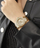 Orë dore për goca GUESS Envy GW0878L2