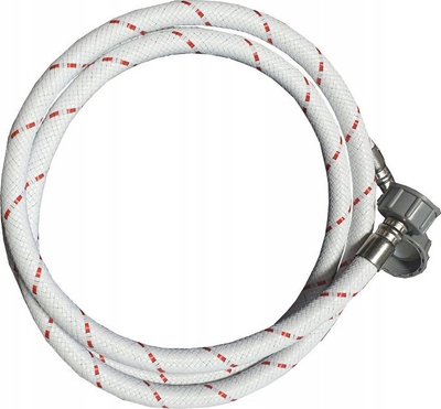 Zorrë hyrëse Hydroland WPR-D-N.300 për lavatriçe, 300 cm, najlon, gri