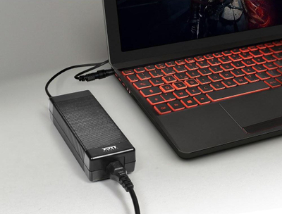 Karikues universal për laptop Port Designs 900103, 150W, 19V, i zi