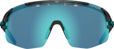 Спортски сончеви очила Tifosi Sledge Lite, 3 заменливи стакла, TR 90, црни