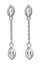 Vathë për goca Hot Diamonds Tender DE751, argjendtë