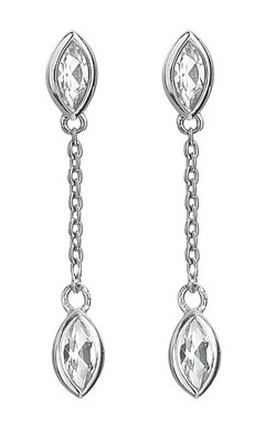 Vathë për goca Hot Diamonds Tender DE751, argjendtë
