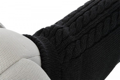 Sweter për qen Kraftika Kenton XS, 24 cm, i zi
