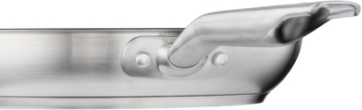 Tigan universal Tefal Virtuoso E49104, 24 cm, çelik inox, i zi