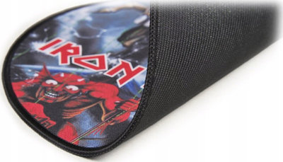 Mousepad gaming Subsonic SA5646 IM2 Iron Maiden, formë rrethore, 3mm, shumëngjyrësh