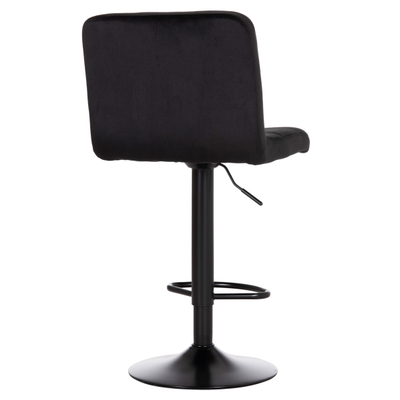 Stol bari rrotullues Diana HM202.44, 44x52x109Hcm, i zi kadife