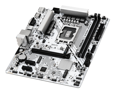 Pllakë mëmë ASRock B760M HDV M.2, LGA1700, DDR5, e zezë