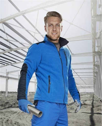 Bluzë polar 4TECH, XXL, me zinxhir, gri
