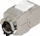Modul keystone LogiLink NK4064, RJ45 Cat.6A, i blindum, ngjyrë argjendi