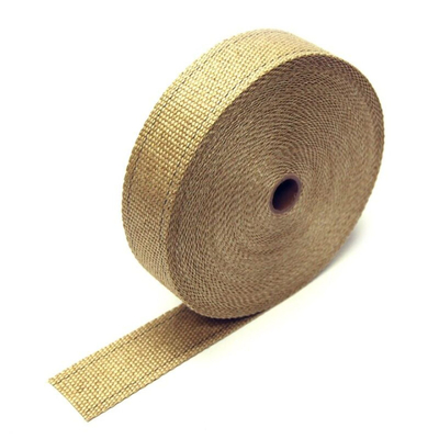 Fashë termoizoluese DEI Exhaust Wrap, 2" x 100 ft, ngjyrë tan