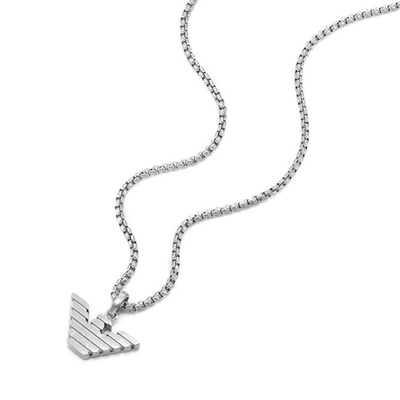 Varëse për meshkuj Emporio Armani EGS3169040, e argjendtë
