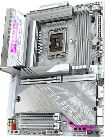 Motherboard Gigabyte Z890 AORUS ELITE X ICE, LGA1851, DDR5, ATX
