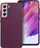 Kuti telefoni OEM për Samsung Galaxy S21 FE, TPU e butë, kornizë e fortë te kamera, vjollcë