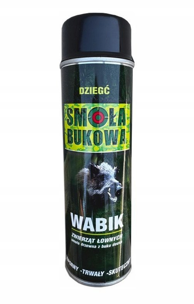 Sprej për me josh derr të egër KTJ, smolë ahu, 500ml