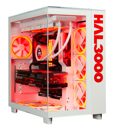 Kompjuter tavoline HAL3000 Herní sestava MČR 2024, Intel Core i9-14900KF, 64GB RAM, 4TB SSD, RTX 4090, i bardhë