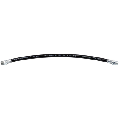 Zorrë fleksible për lubrifikim Groz C0760, 50 cm, 4500 PSI, M10x1, e zezë