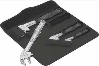 Set çelësa të hapur vetërregullues Wera Joker, 5 copë, 7-32mm