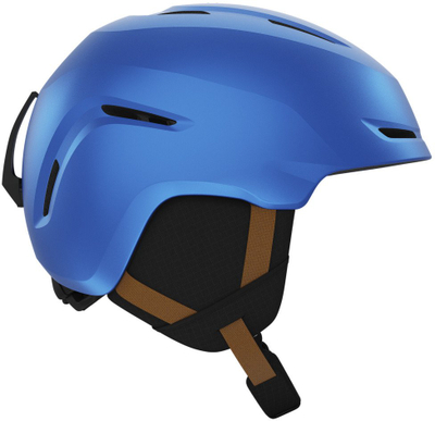 Helmetë bore për kalamaj Giro Spur, me sistem In Form Fit, me vrima ajrimi Super Cool, e zezë