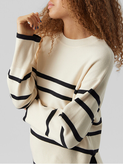 Triko Vero Moda VMSABA 10278319 Birch