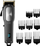 Makineri qethëse Cecotec Bamba PrecisionCare Pro Clipper Titanium Go, teh titani, pa kabllo, gri