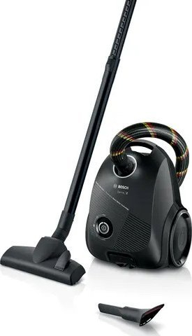 Fshesë me korent BOSCH BGDS2CHAMP, 600W, me qese, e bardhë