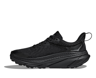 Atlete trail running Hoka Challenger 7 ATR për meshkuj, GORE TEX, shollë EVA, gri
