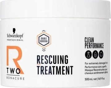 Маска за коса Schwarzkopf Professional R-TWO Bonacure Treatment, реконструирачка, 500ml