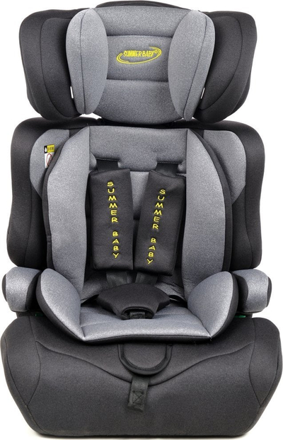 Sediolje makine Summer Baby Cosmo i-Size, 76-150 cm, gri e errët