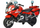Motoçikletë elektrike për kalamaj Lean Sport BMW R1200 Police, 12V, 45W, e kuqe