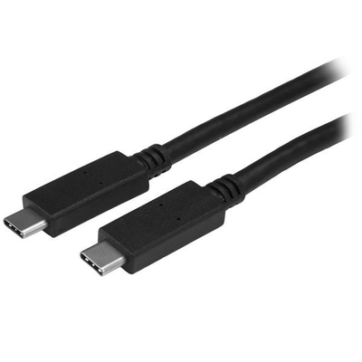 Kabllo USB C StarTech.com, 2m, Power Delivery 60W, e zezë