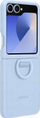 Навлака за телефон Samsung EF-PF741TLEGWW, 6.7\", силикон, сина