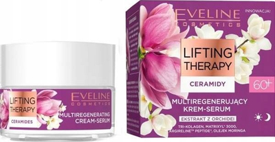 Krem fytyre Eveline Lifting Therapy multi-ushqyes, për moshë 70+, 50 ml